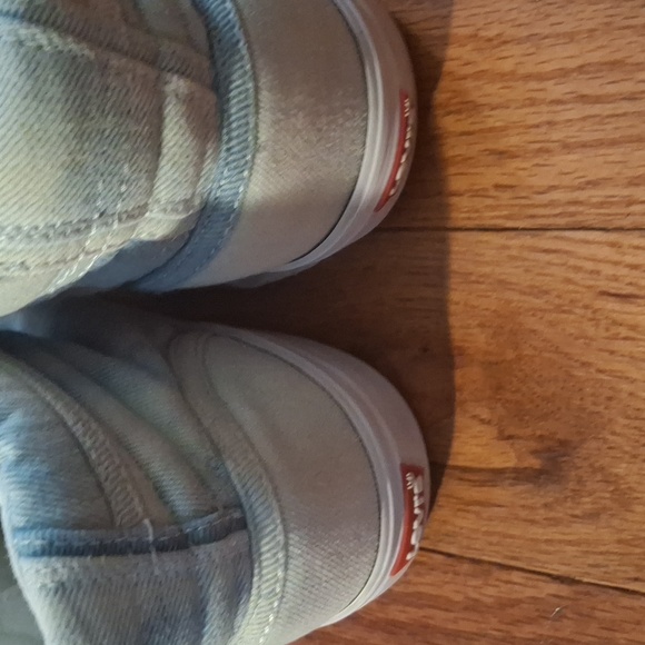 Levi's Kids Denim and White Sneakers - Picture 5 of 5